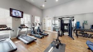 Riverwood Apartments in Conroe, Texas - Fitness-Center-3