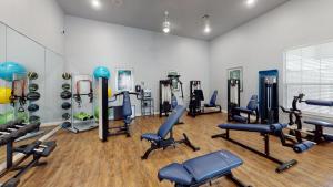 Riverwood Apartments in Conroe, Texas - Fitness-Center-4