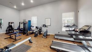 Riverwood Apartments in Conroe, Texas - Fitness-Center-5