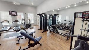 Riverwood Apartments in Conroe, Texas - Fitness-Center