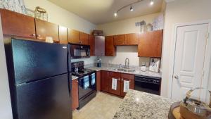 One Bedroom Apartments for Rent in Conroe, Texas - Model-Kitchen-Interior