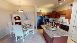 One Bedroom Apartments for Rent in Conroe, Texas - Model-Kitchen-and-Dining-Room