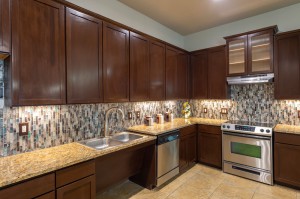 Apartments in Conroe, Texas - Clubhouse  Kitchen         