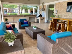 Apartments for rent in Conroe, TX - Outdoor Covered Cabana Area