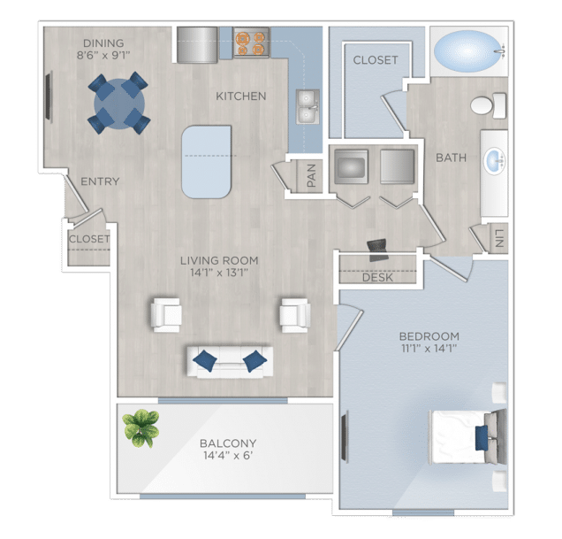 Riverwood Apartments in Conroe TX Perfect location