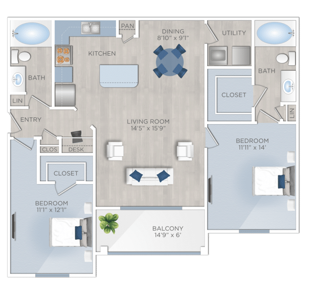 Riverwood Apartments in Conroe TX Perfect location