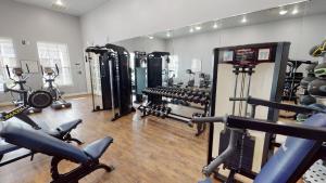 Riverwood Apartments in Conroe, Texas - Fitness-Center-2