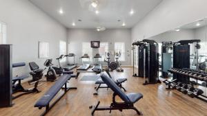 Riverwood Apartments in Conroe, Texas - Fitness-Center-6