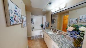 One Bedroom Apartments for Rent in Conroe, Texas - Model-Bathroom