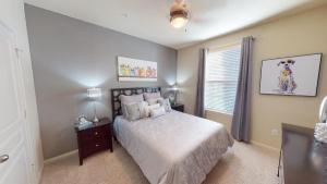 Two Bedroom Apartments for Rent in Conroe, Texas - Model-Bedroom