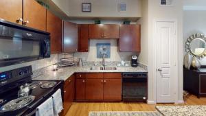 Three Bedroom Apartments for Rent in Conroe, Texas - Model-Kitchen