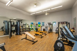 Two Bedroom Apartments for Rent in Conroe, TX - Fitness  Center         