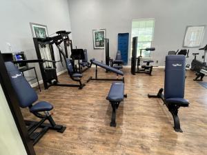 Apartments for rent in Conroe, TX - Fitness Center Equipment